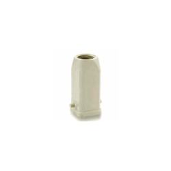 Capot 3A, Polycarbonate, Polyamide, IP65, Sortie verticale, PG11